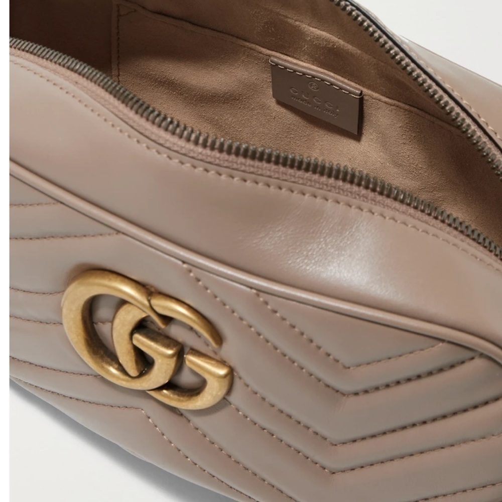 Gucci Marmont Camera small quilted leather shoulder bag. New. - Picture 5 of 15